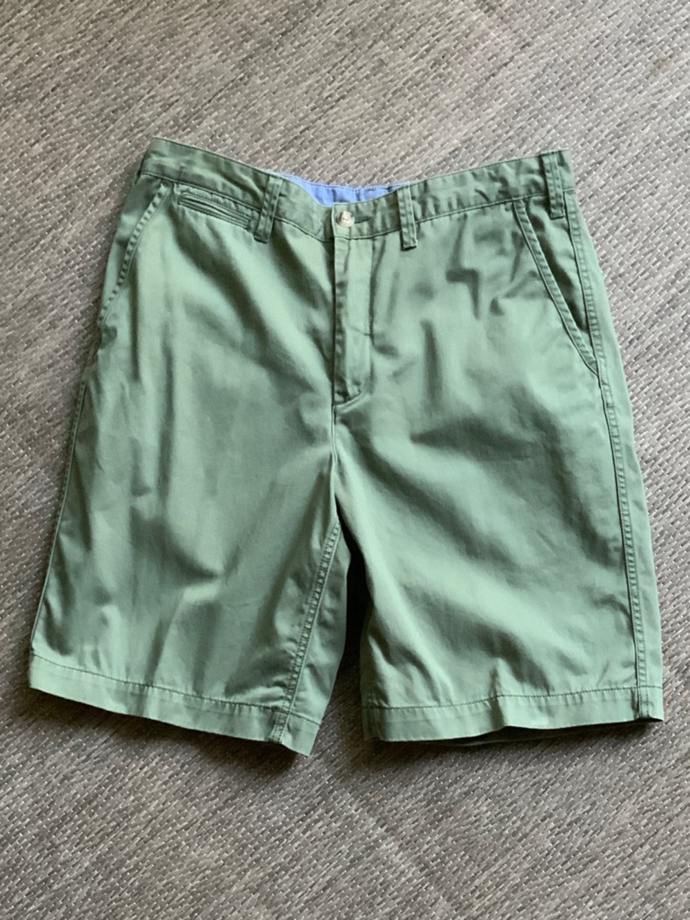 Polo Ralph Lauren Men's Olive Relaxed Fit  Chino Shorts